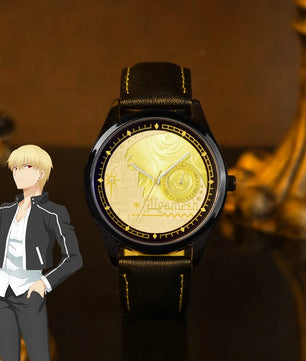 Fate Stay Night Heaven's Feel Saber & Gilgamesh Watches