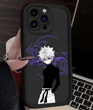 Hunter x Hunter Killua Phone Case - For iPhone 11-17 Pro Max