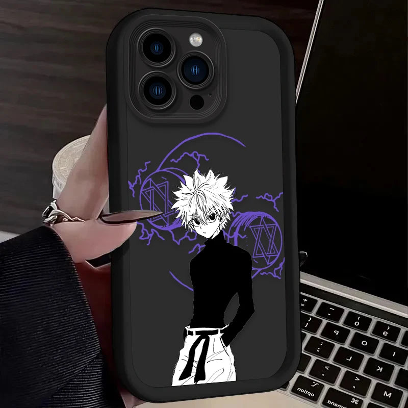 Hunter x Hunter Killua Phone Case - For iPhone 11-17 Pro Max