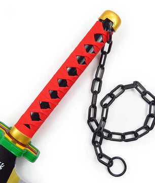 Demon Slayer Tengen Uzui Swords 1:1 Scale Anime Prop Replica