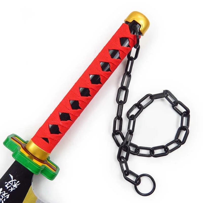 Demon Slayer Tengen Uzui Swords 1:1 Scale Anime Prop Replica