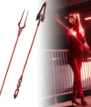 Evangelion Asuka Langley Spear 1:1 Scale 70-Inch Anime Prop Replica