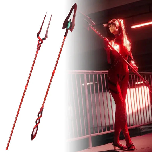 Evangelion Asuka Langley Spear 1:1 Scale 70-Inch Anime Prop Replica