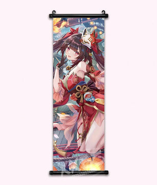 Honkai Star Rail Sparkle Anime Poster Canvas Scroll