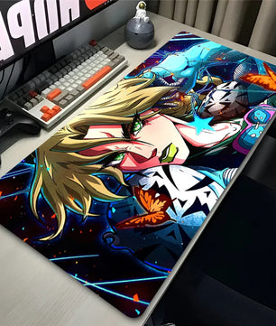 Jojo's Bizarre Adventure Jolyne Cujoh Mouse Pad Anime Desk Mat