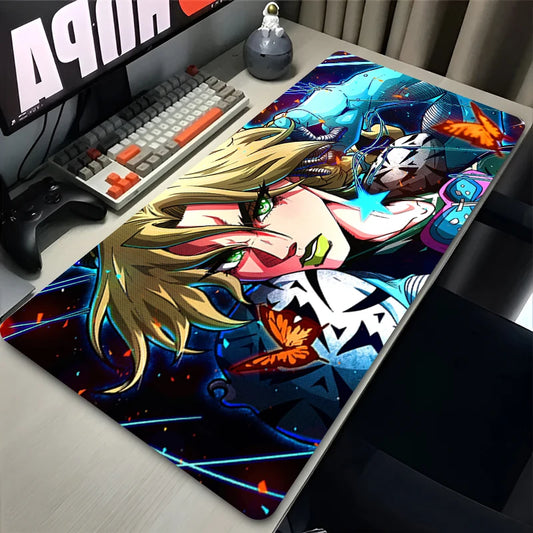 Jojo's Bizarre Adventure Jolyne Cujoh Mouse Pad Anime Desk Mat