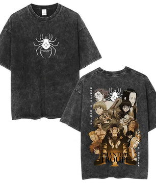 Hunter x Hunter Phantom Troupe Shirt Vintage Style Anime Shirt