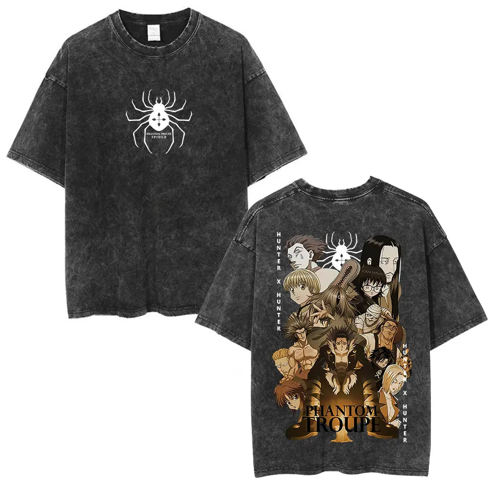 Hunter x Hunter Phantom Troupe Shirt Vintage Style Anime Shirt