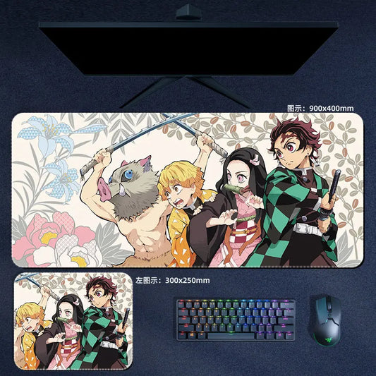 Demon Slayer Mouse Pad Anime Desk Mat