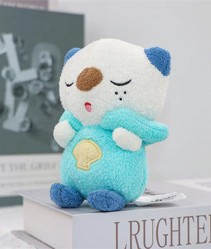 Pokemon Fuzzy Oshawott Plush Figure Soft Anime Plush