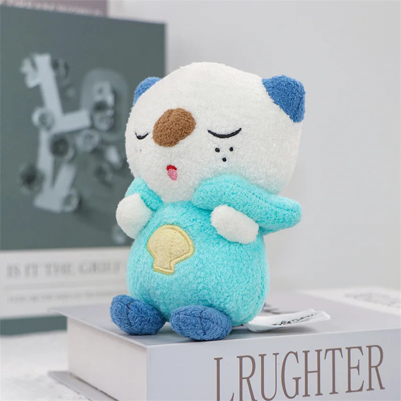 Pokemon Fuzzy Oshawott Plush Figure Soft Anime Plush
