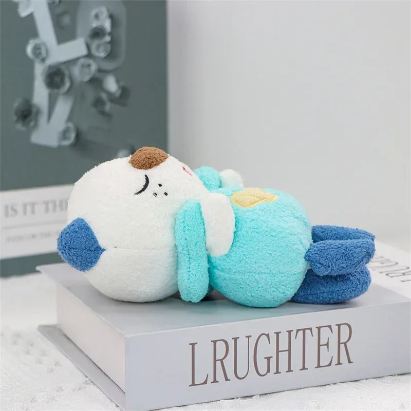 Pokemon Fuzzy Oshawott Plush Figure Soft Anime Plush