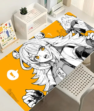 Zenless Zone Zero Ju Fufu Large Gaming Mouse Pad – Anime Desk Mat