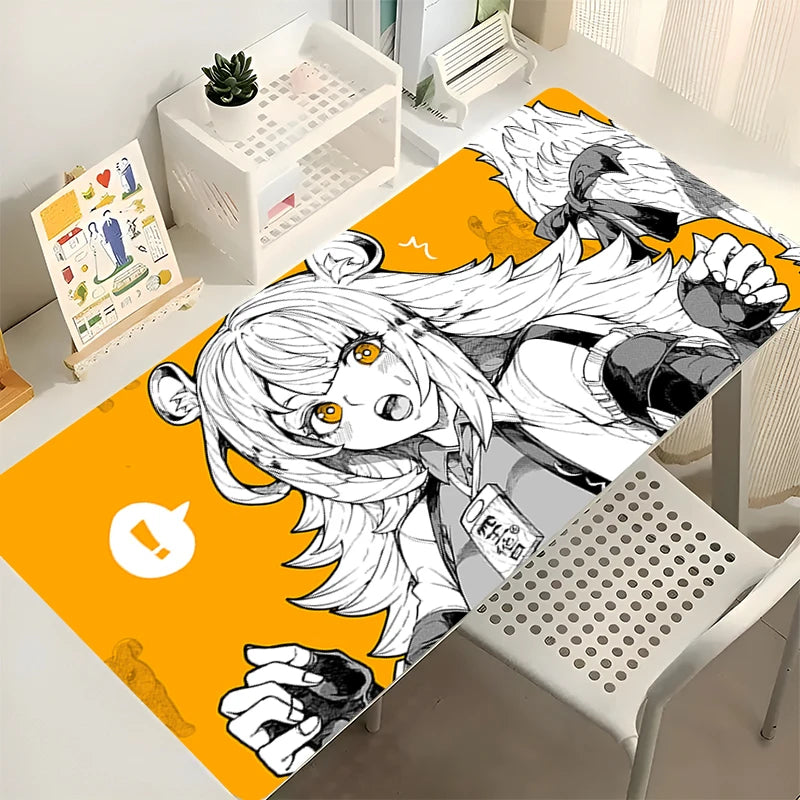 Zenless Zone Zero Ju Fufu Large Gaming Mouse Pad – Anime Desk Mat
