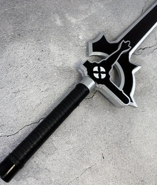 Sword Art Online Kirito Elucidator Sword 1:1 Scale Anime Prop Replica