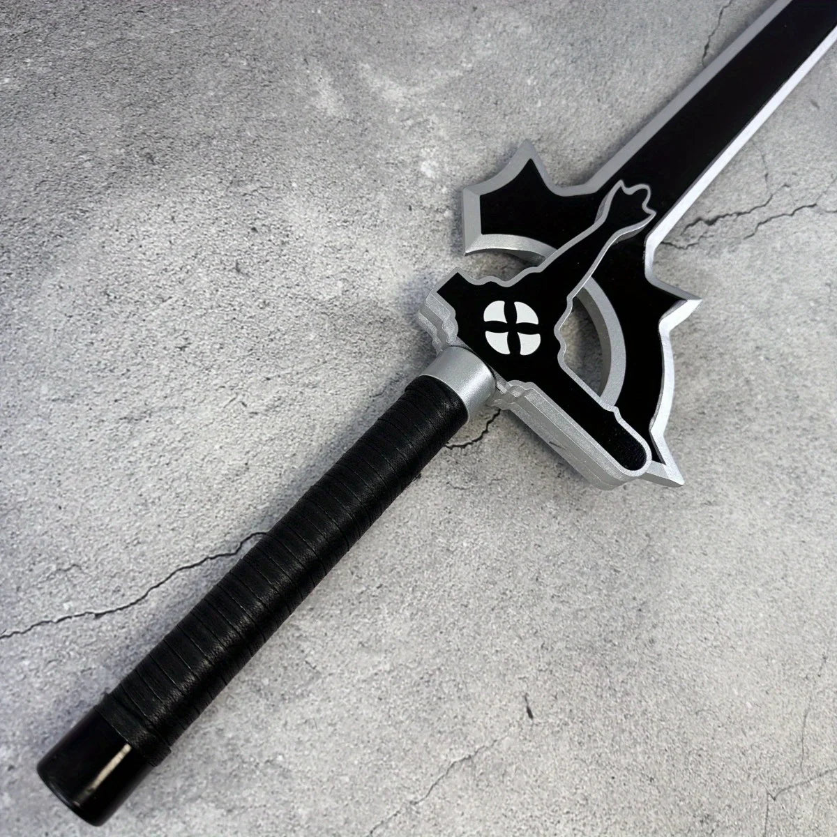 Sword Art Online Kirito Elucidator Sword 1:1 Scale Anime Prop Replica