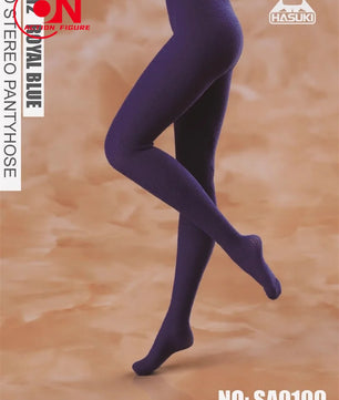 Hasuki 1/12 Scale Fishnet Stockings for 6-Inch Female Action Figures
