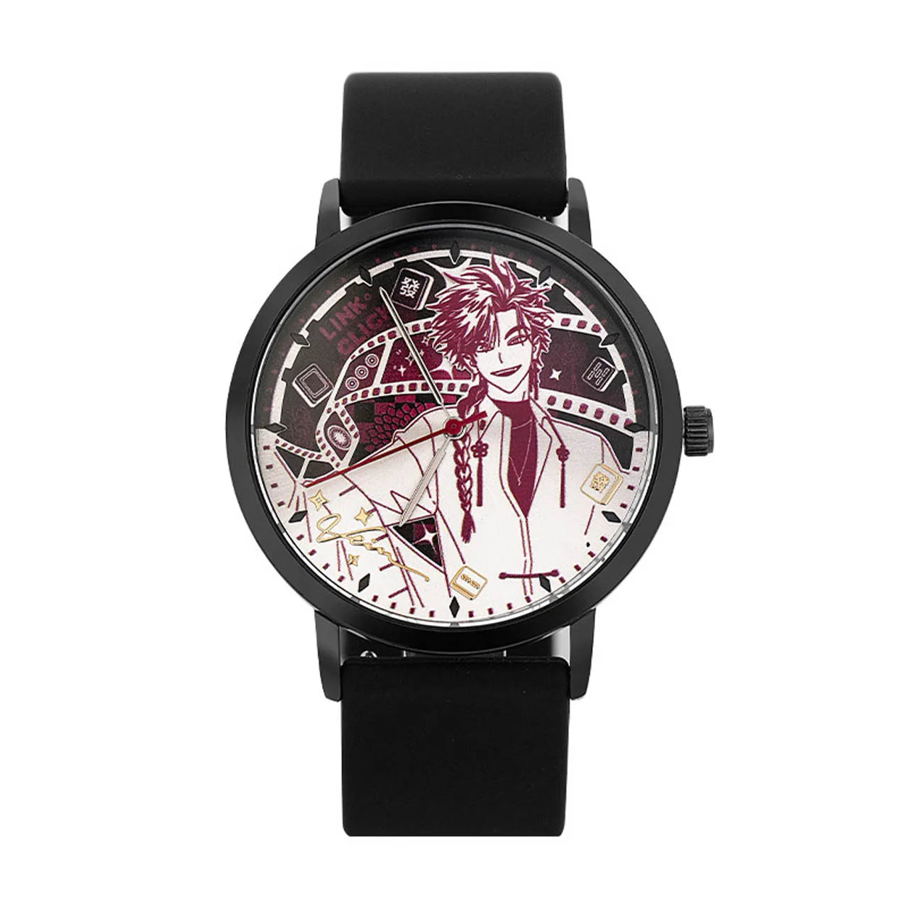 Link Click Vein, Xia Fei, Liu Xiao Slim Quartz Watch Anime Jewelry