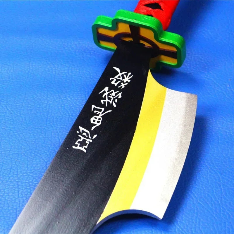 Demon Slayer Tengen Uzui Swords 1:1 Scale Anime Prop Replica