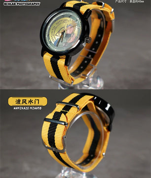 EAKI Naruto Shippuden Watch – Naruto, Sasuke, Sakura, Kakashi, Itachi, Minato