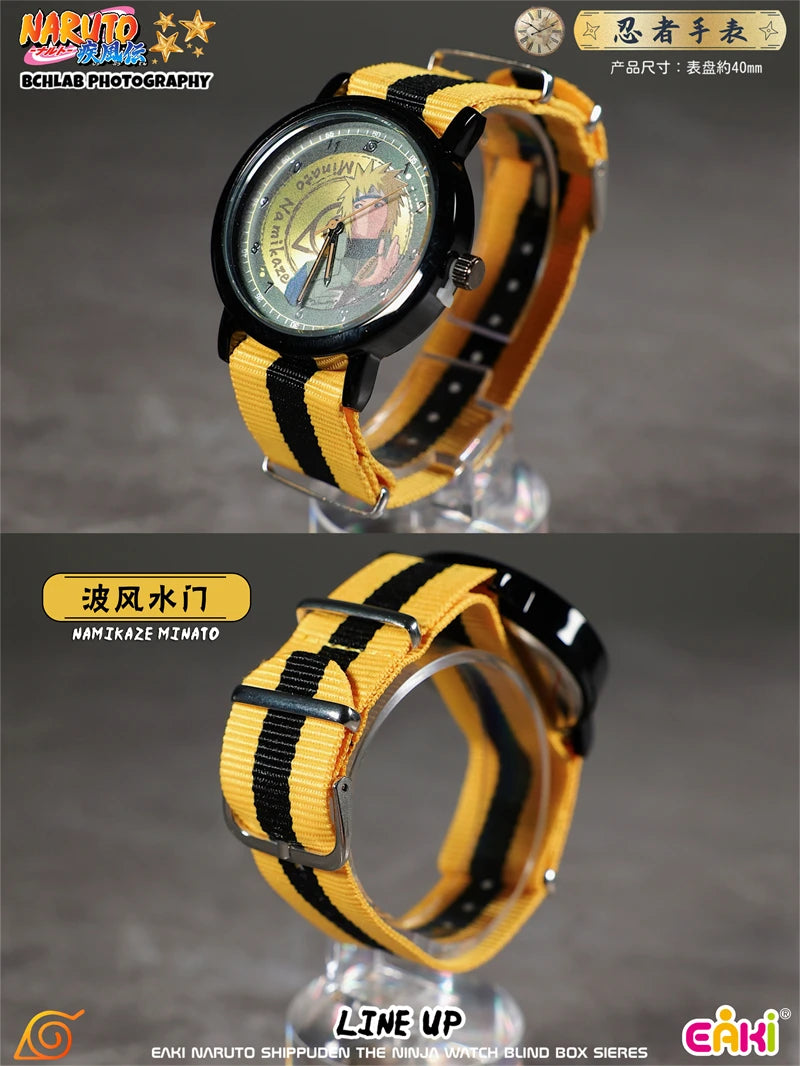 EAKI Naruto Shippuden Watches Blindbox – 12 Basic + 2 Hidden Versions