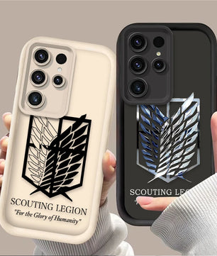 AOT Scouting Legion Phone Case - For Samsung A Series and S Series