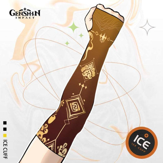 Genshin Impact Yunjin Breathable Arm Sleeves Anime Sportswear