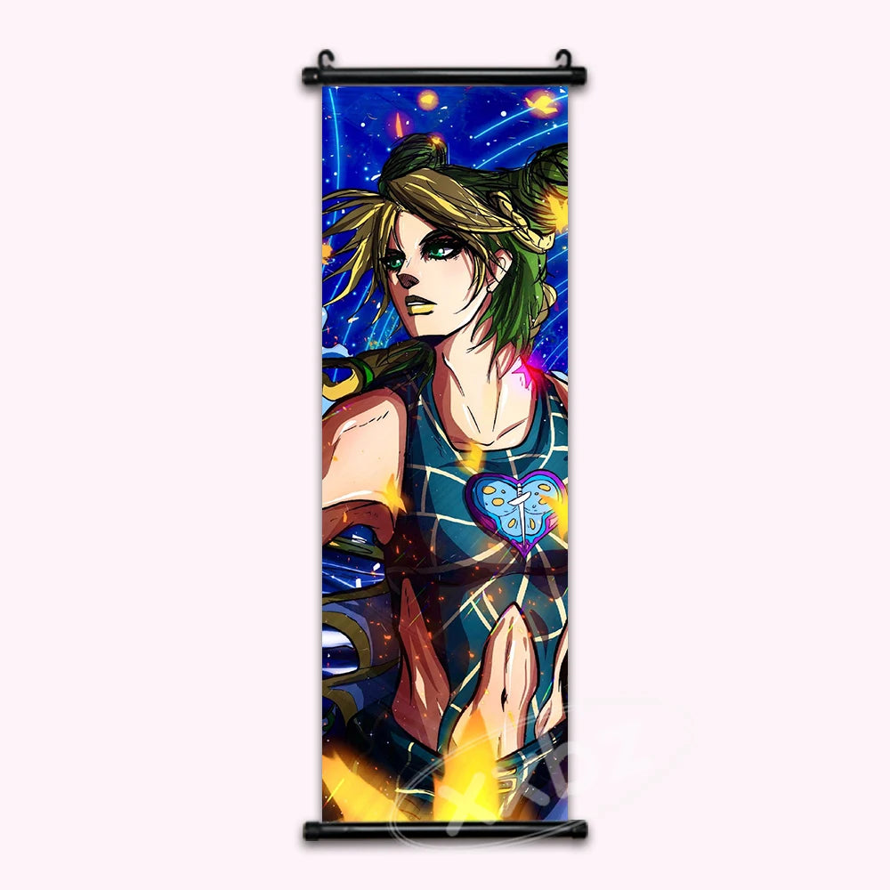 JoJo's Bizarre Adventure Stone Ocean Jolyne Poster Wall Art