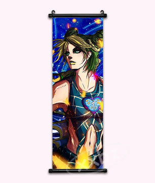 JoJo's Bizarre Adventure Stone Ocean Jolyne Poster Wall Art