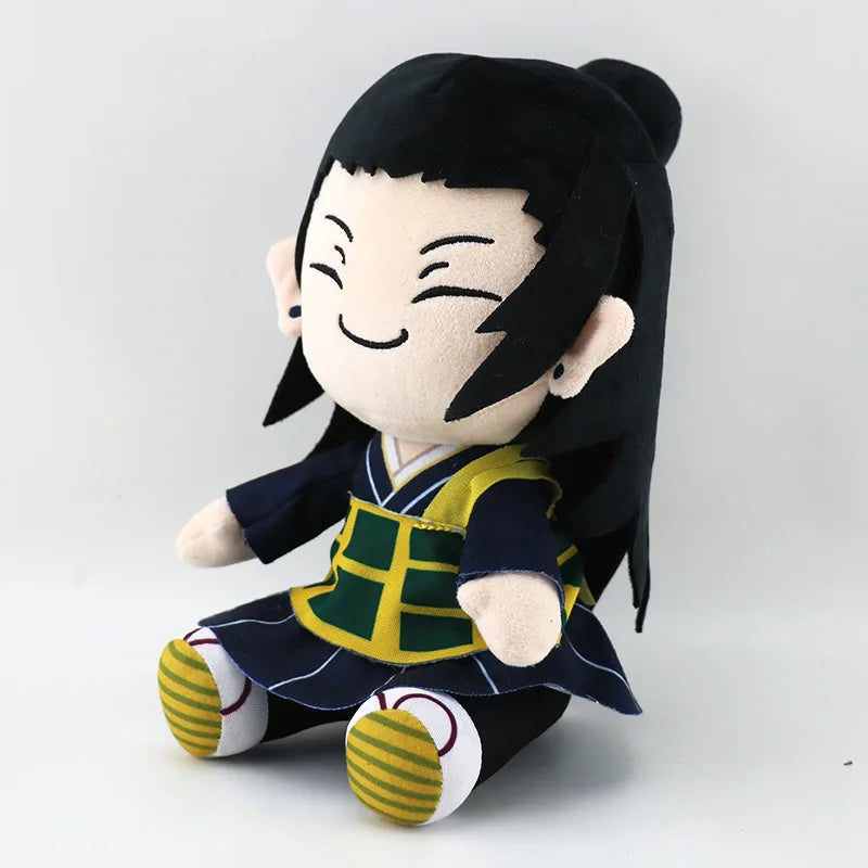 Jujutsu Kaisen Suguru Geto Sitting Plush Figure 8.5-inch Anime Plush
