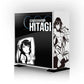 Monogatari Senjougahara Hitagi Anime PC Case Sticker Decal