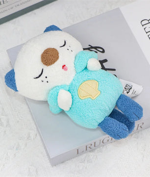Pokemon Fuzzy Oshawott Plush Figure Soft Anime Plush