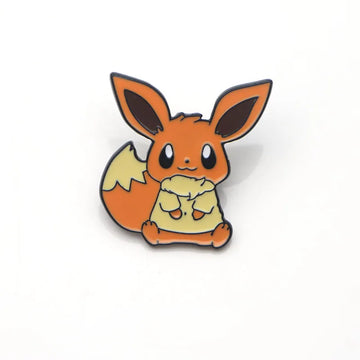 Pokemon Flareon Enamel Pin Brooch