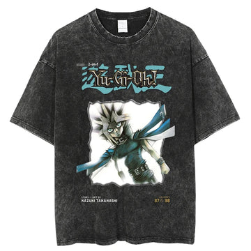 Yu-Gi-Oh! Yugi Shirt Vintage Style Anime Shirt