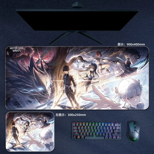 Wuthering Waves Mouse Pad Anime Desk Mat