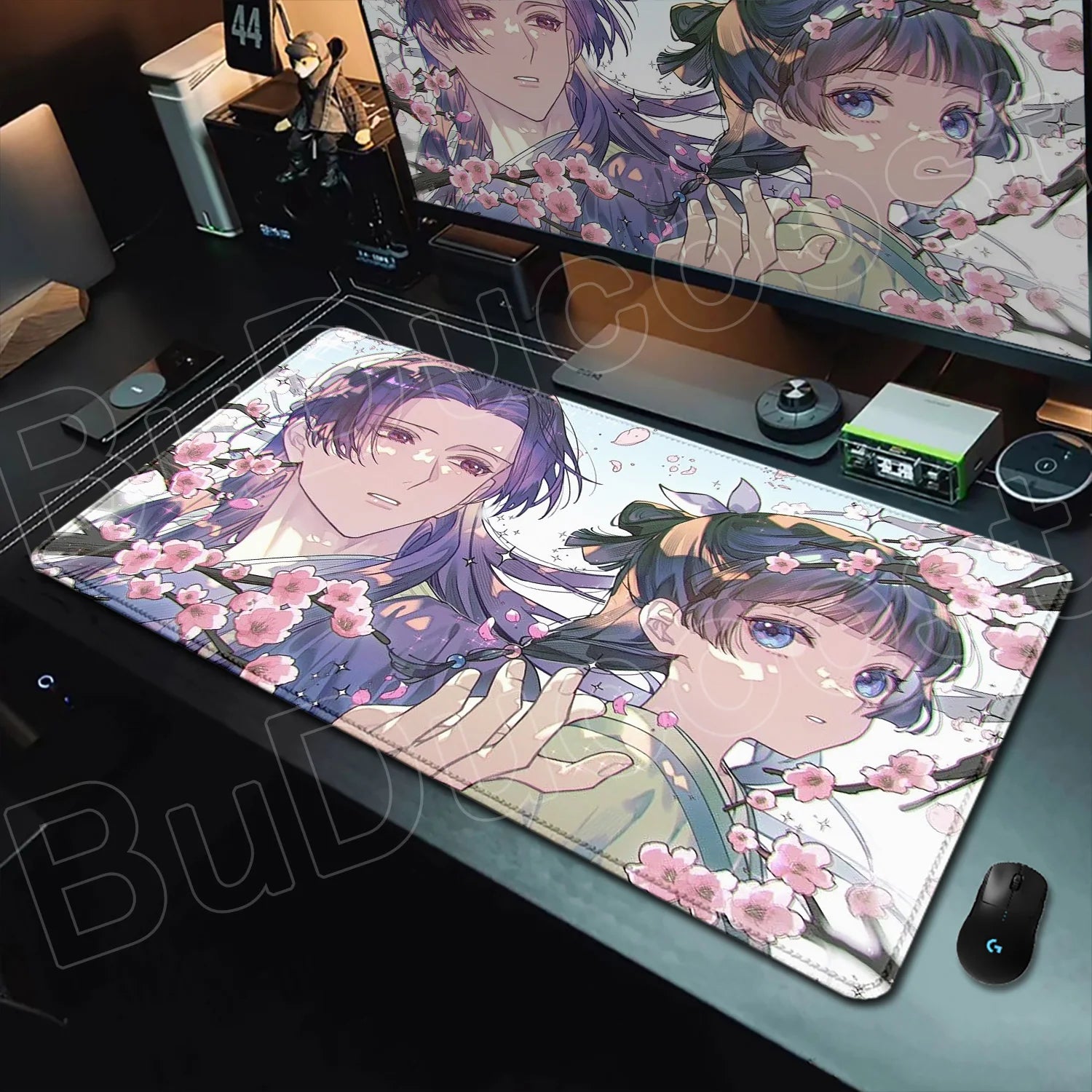 The Apothecary Diaries Maomao Mouse Pad - Large Gaming & Office Desk Mat