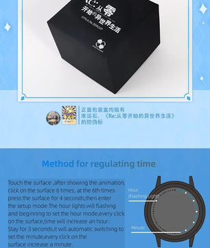 Re:Radio Life In A Different World Rem Re:zero Anime Watch