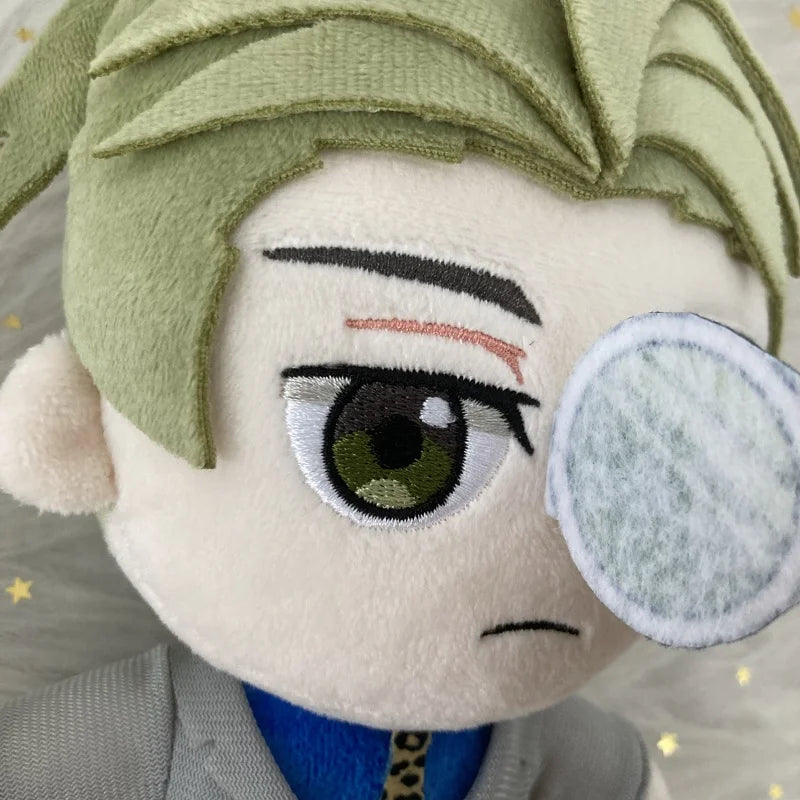 Jujutsu Kaisen Kento Nanami Plush Figure 8-Inch Soft Anime Plush