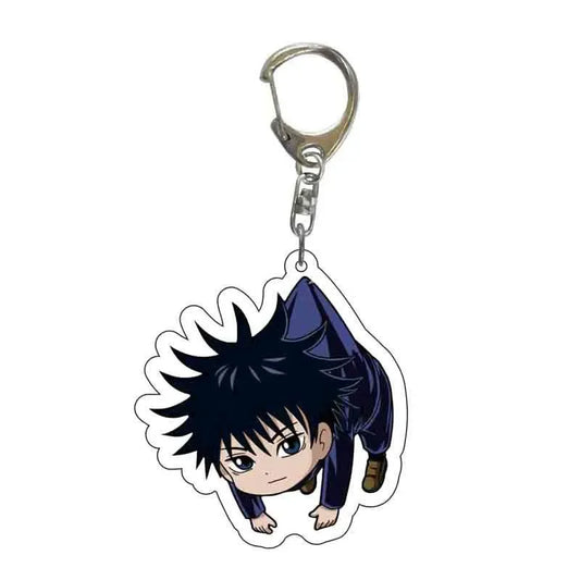 Jujutsu Kaisen Megumi Fushiguro Dangling Keychain Bag Charm