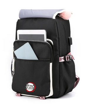 Demon Slayer Nezuko Backpack Anime Bookbag