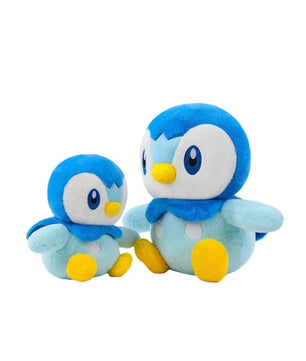 Pokemon Large Piplup Fluffy Sitting Plush 60cm Soft Anime Plush