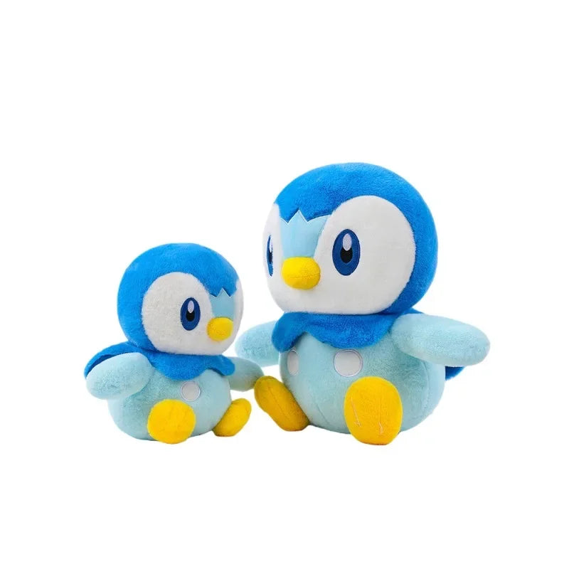 Pokemon Large Piplup Fluffy Sitting Plush 60cm Soft Anime Plush
