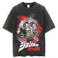 Jojos Bizarre Adventure Jotaro Kujo Shirt Oversized Anime Shirt