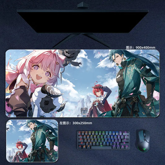 Wuthering Waves Mouse Pad Anime Desk Mat