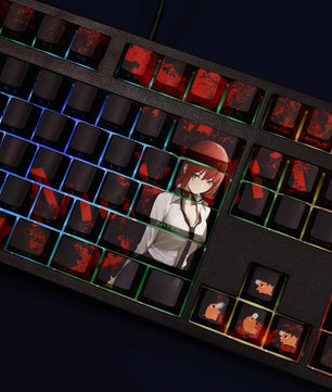 Chainsaw Man Makima Keycaps 108 Keys Anime Keycaps