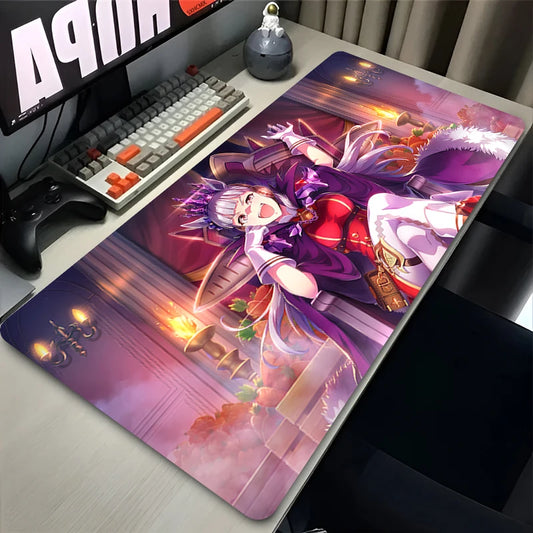 Umamusume Pretty Derby Gold Ship Mouse Pad Anime Desk Mat