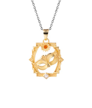 Link Click 925 Sterling Silver Anime Pendants & Ring Xia fei Liu Xiao Vein