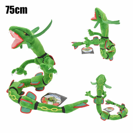 Pokemon Rayquaza Plush Large Anime Plush