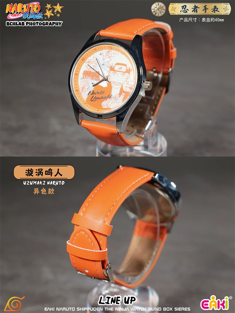 EAKI Naruto Shippuden Watches – Madara, Itachi, Obito, Naruto, Sasuke, Sakura