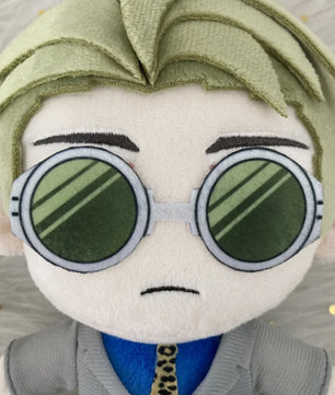 Jujutsu Kaisen Kento Nanami Plush Figure 8-Inch Soft Anime Plush